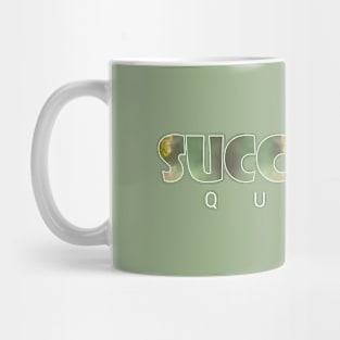 Succulent Signature Mug